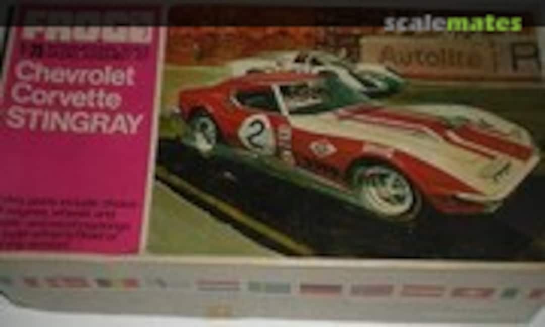 1:25 Chevrolet Corvette Stingray (AMT-FROG F722)