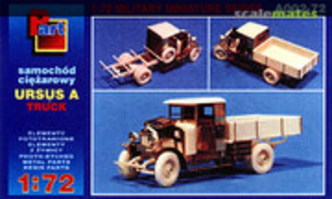 1:72 Ursus A truck (Part A002-72)