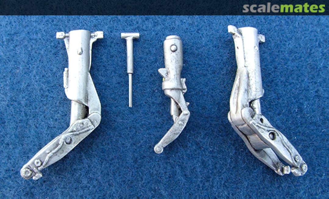 Boxart Buccaneer Landing Gear 48113 Scale Aircraft Conversions Boxart Buccaneer Landing Gear 48113 Scale Aircraft Conversions