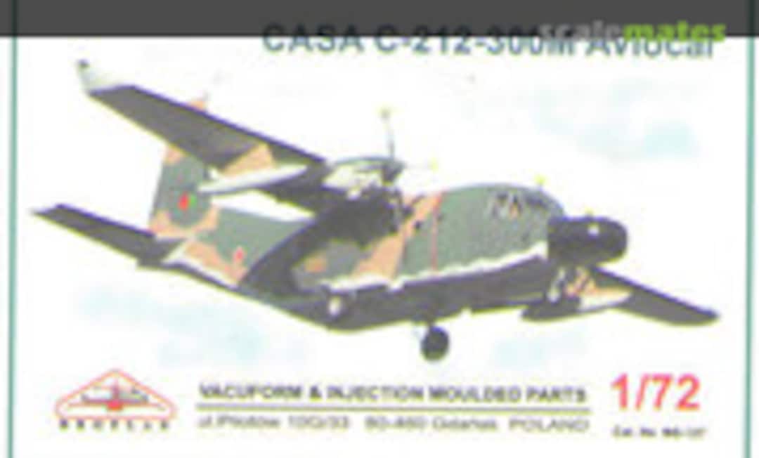 Casa C-212-300M Aviocar (Broplan MS-127)