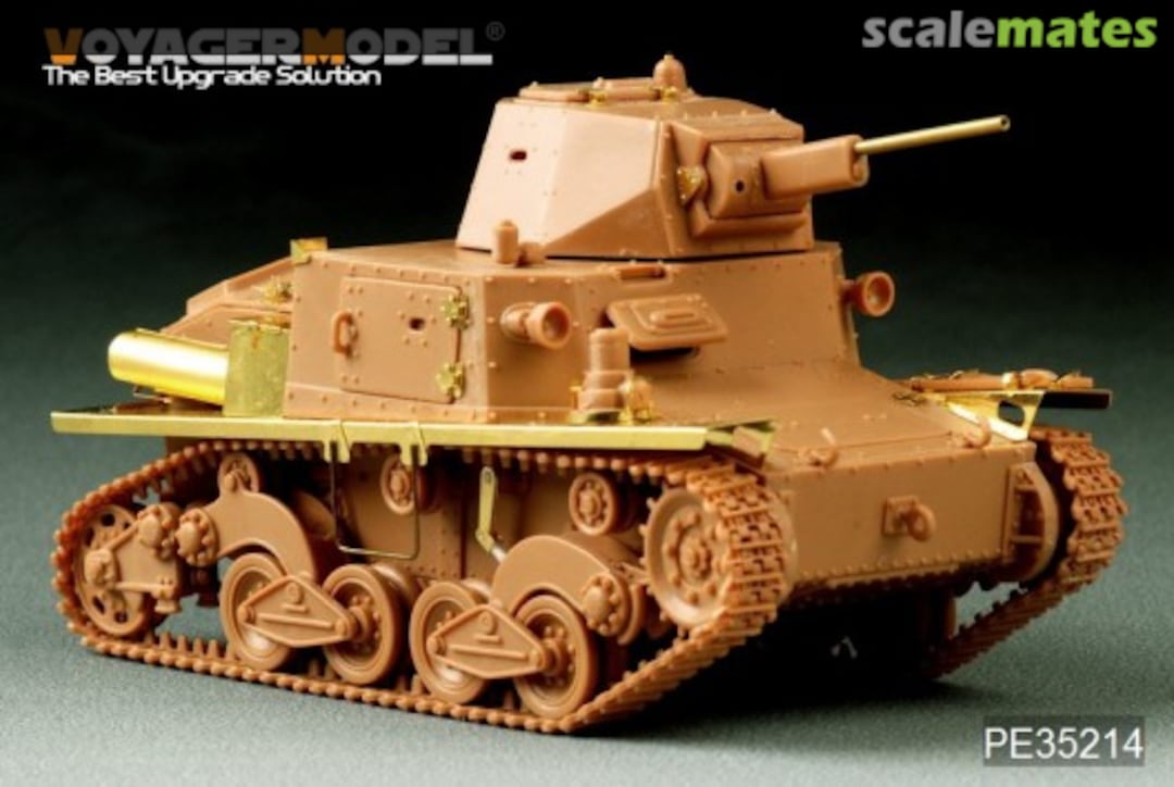 Boxart Carro Armato L6/40 photo-etch detail set PE35214 Voyager Model Boxart Carro Armato L6/40 photo-etch detail set PE35214 Voyager Model