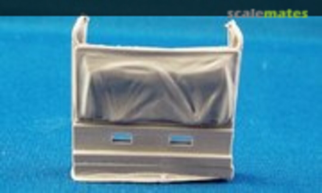 1:35 MB Jeep Canvas Covered Windshield (Tank Workshop TWS0075) TWS0075