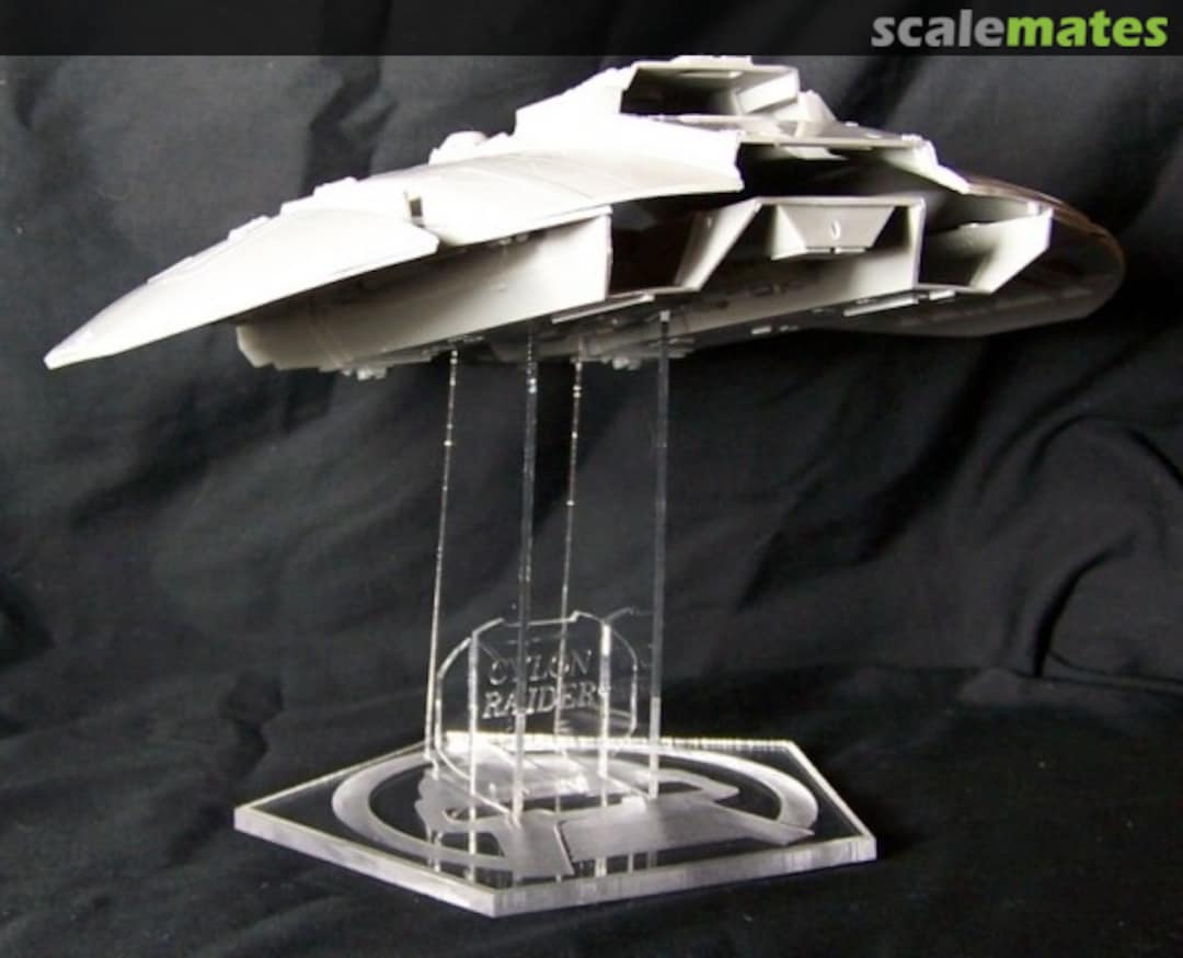 Boxart Cylon Raider display stand TSP-FB15 Flux Dimensions Boxart Cylon Raider display stand TSP-FB15 Flux Dimensions