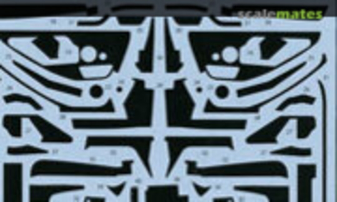 1:24 F1 GTR [Long Tail] Carbon Decal (Studio27 ST27-CD24007)