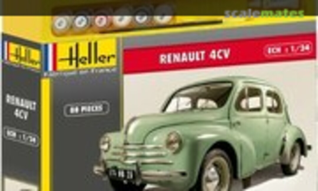 1:24 Renault 4CV (Heller 50762)