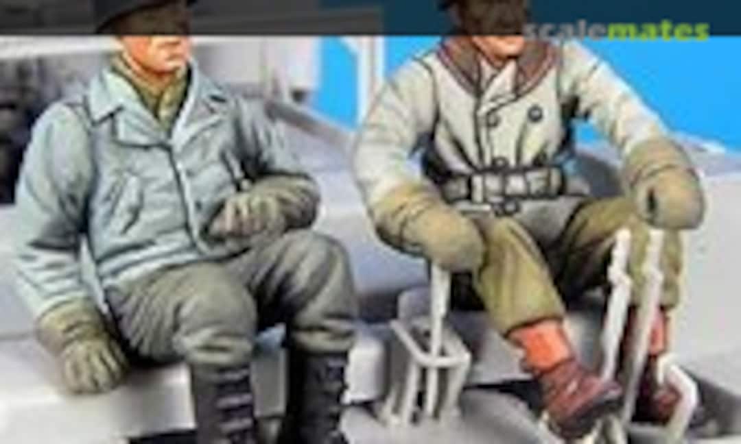 1:35 M4 High Speed Tractor Crew (Warriors 35661) 35661