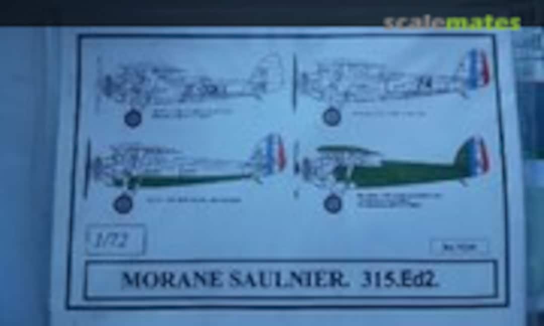 1:72 Morane-Saulnier MS.315 Et2 (Dujin DA72251) DA72251