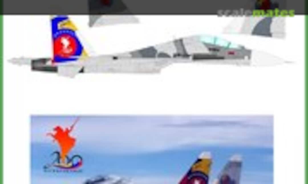 1:48 Venezuelan Su-30 - 5/200th anniversary (ModelMaker D48042) D48042