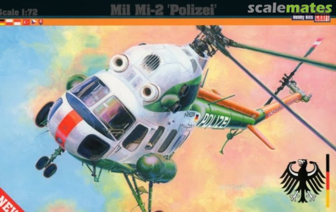 Boxart Mil Mi-2 'Polizei' D-153 MisterCraft Boxart Mil Mi-2 'Polizei' D-153 MisterCraft