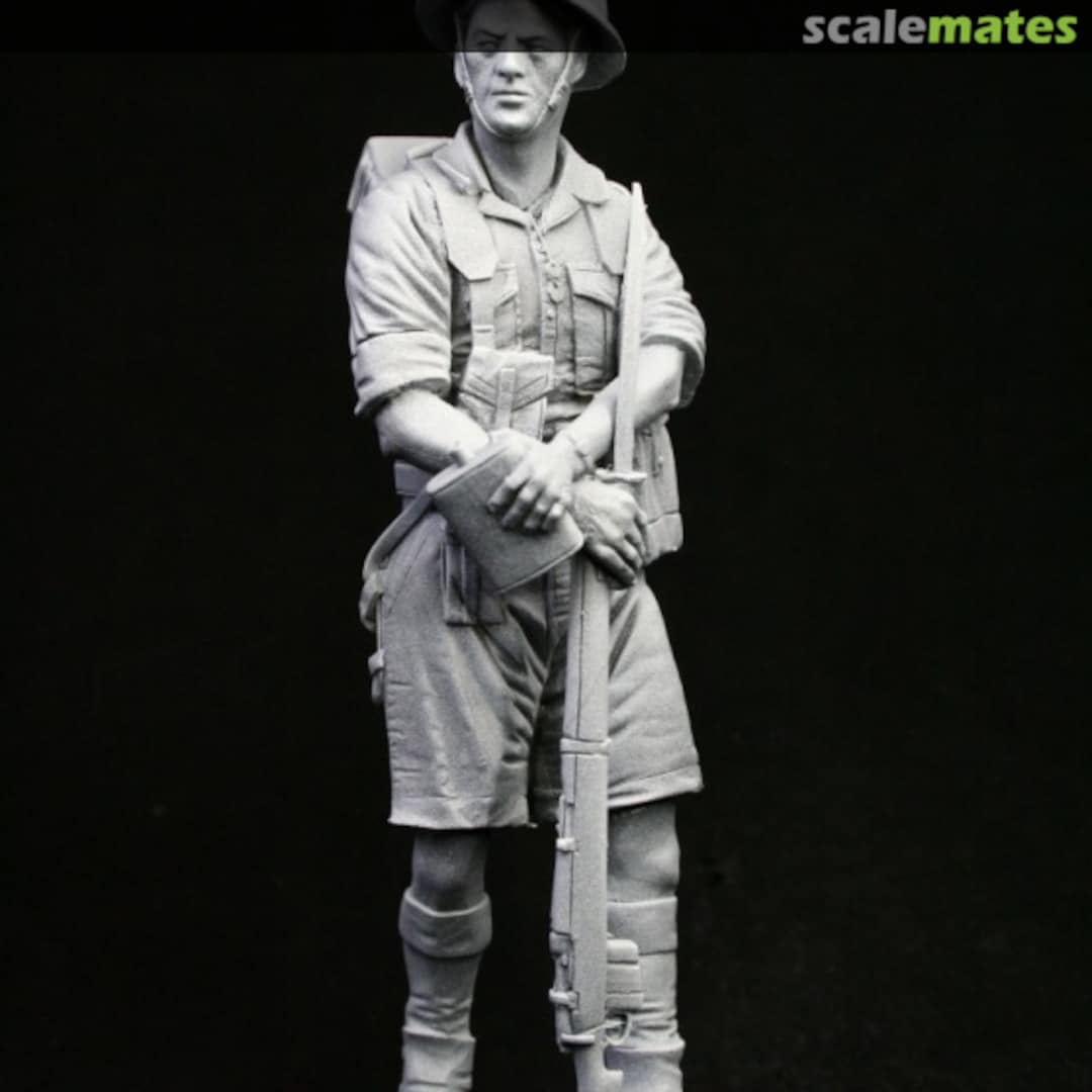 Boxart Desert Rat, 8th Army 1942 120/DR1 Mitches Military Models Boxart Desert Rat, 8th Army 1942 120/DR1 Mitches Military Models