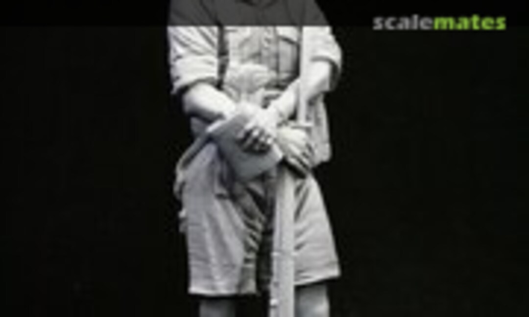 120mm Desert Rat, 8th Army 1942 (Mitches Military Models 120/DR1)