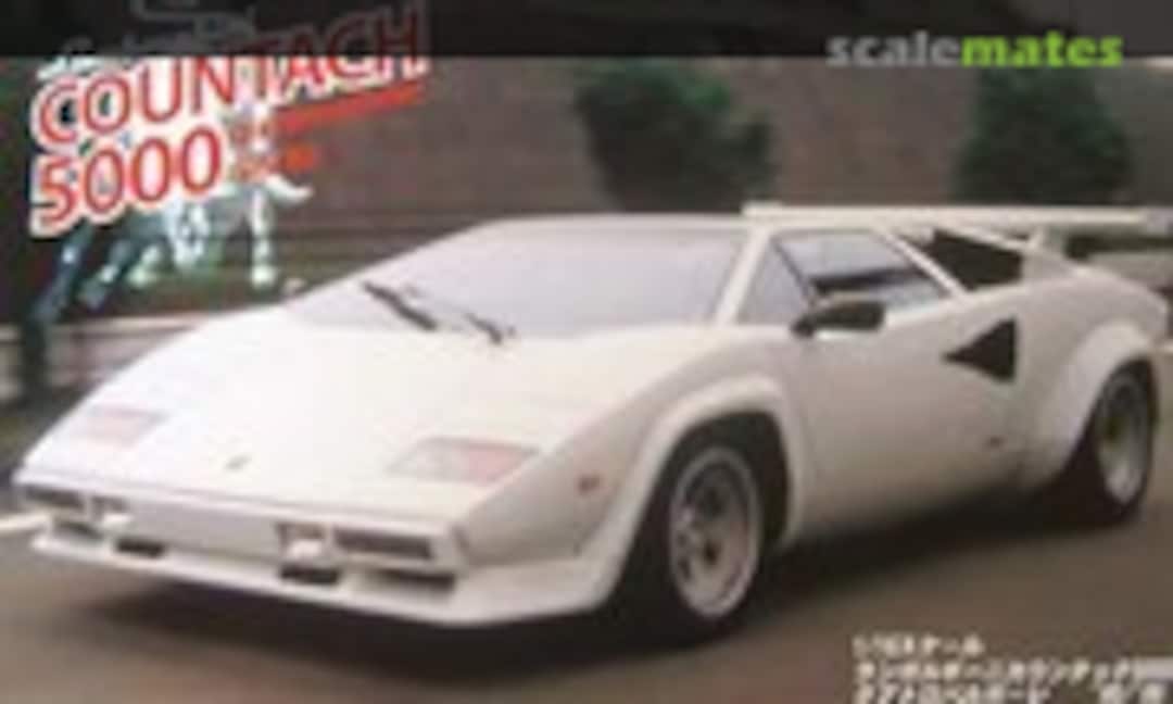 1:16 Lamborghini Countach 5000 (Fujimi 10160)