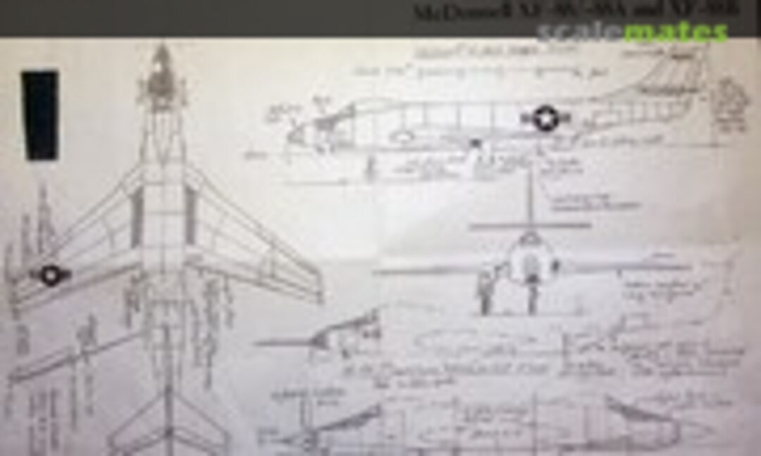 1:72 McDonnell XF-88/-88A and XF-88B Voodoo (Maintrack Models PX-027) PX-027