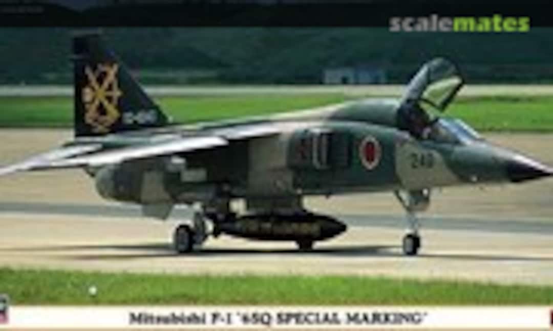 1:48 Mitsubishi F-1 `6SQ Special Marking´ (Hasegawa 09944)