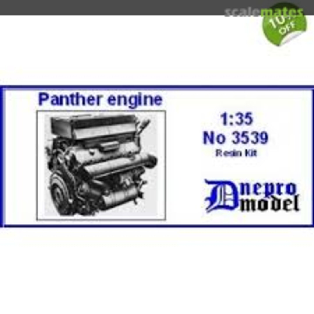 Boxart Panther engine 3539 Dnepro Model Boxart Panther engine 3539 Dnepro Model