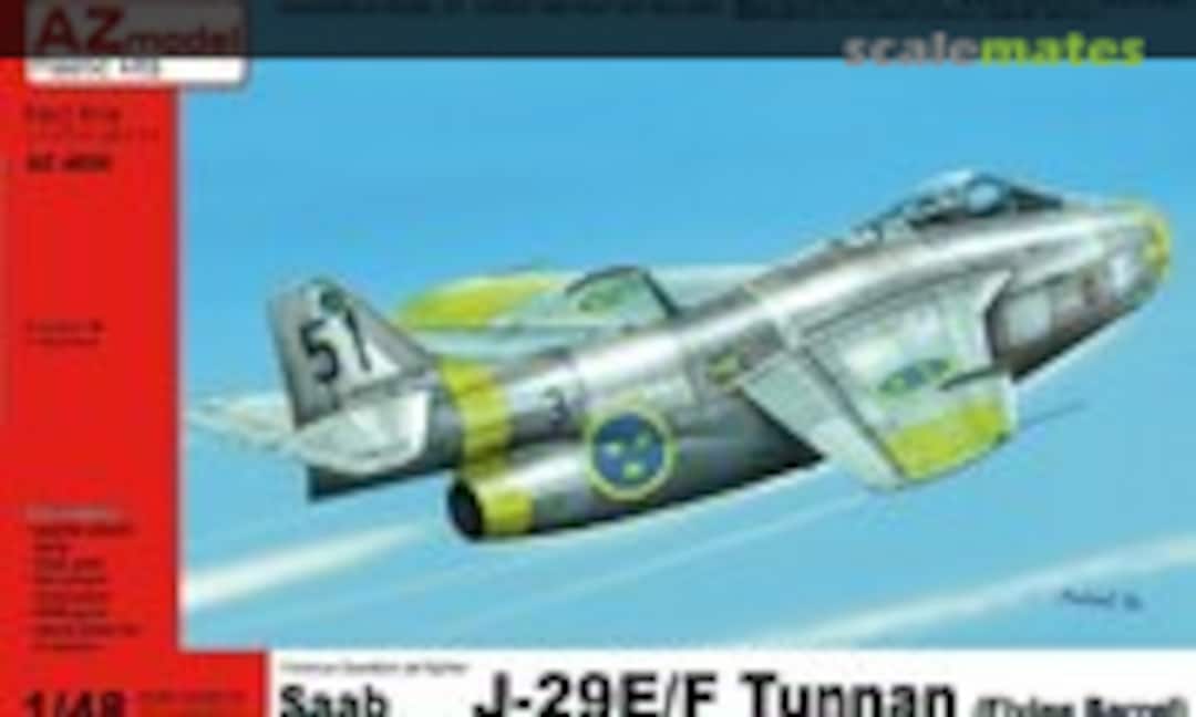 1:48 Saab 29E/F Tunnan (AZmodel AZ4856) AZ4856