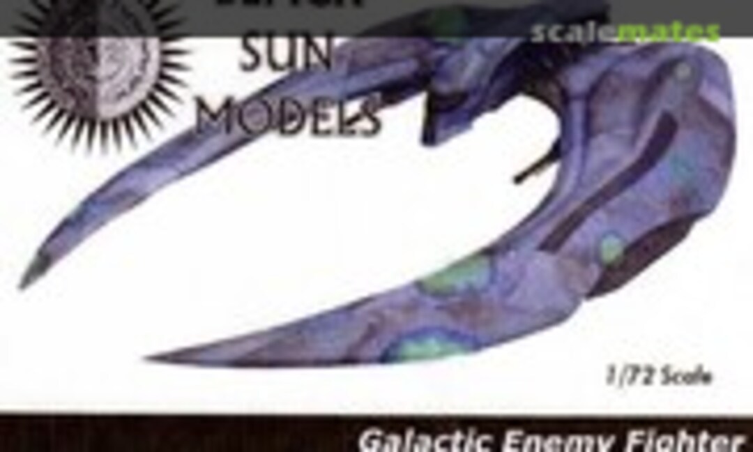 1:72 Galactic Enemy Fighter (Black Sun Models )