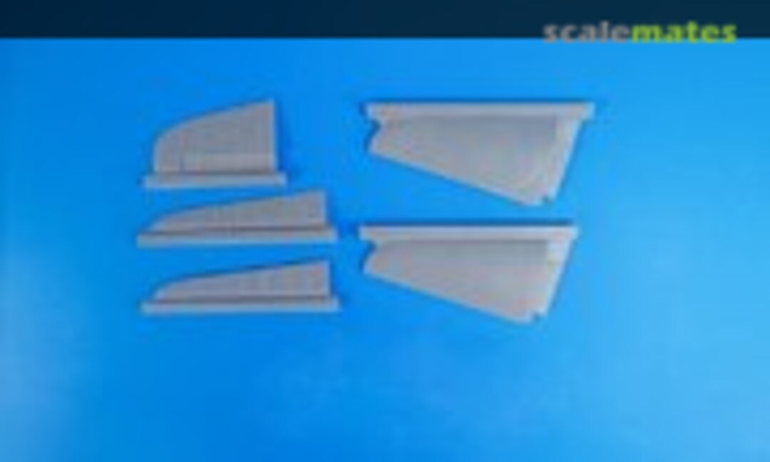 1:32 A6M5c Zero - Tail Control Surfaces (CMK 5115) 5115