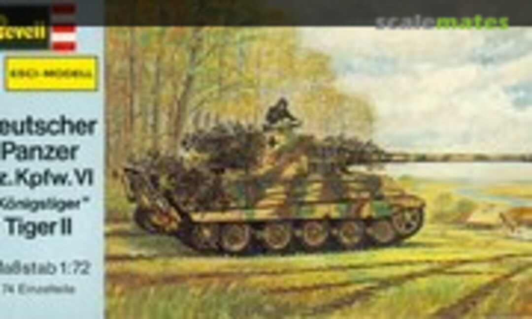 1:72 Pz.Kpfw. VI &quot;Königstiger&quot; Tiger II (Revell/ESCI H-2307)