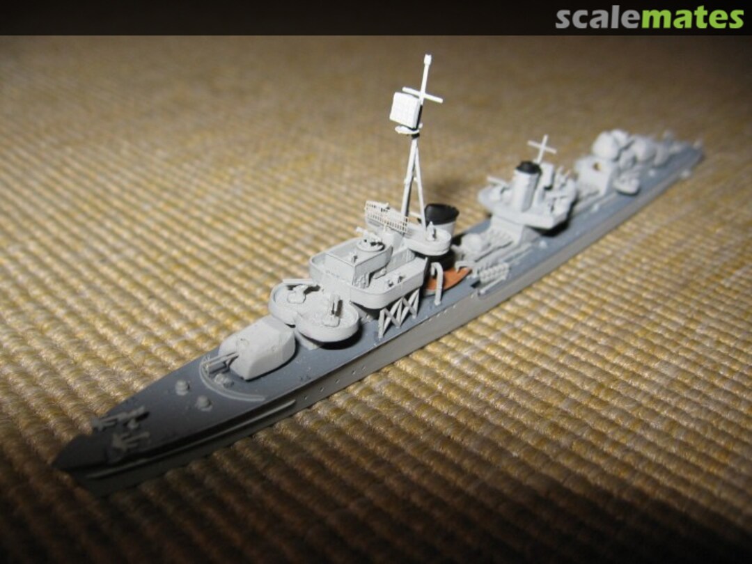 Boxart Zerstörer Typ 1936C Z-50 (1945) 7006 Trumpeter Boxart Zerstörer Typ 1936C Z-50 (1945) 7006 Trumpeter