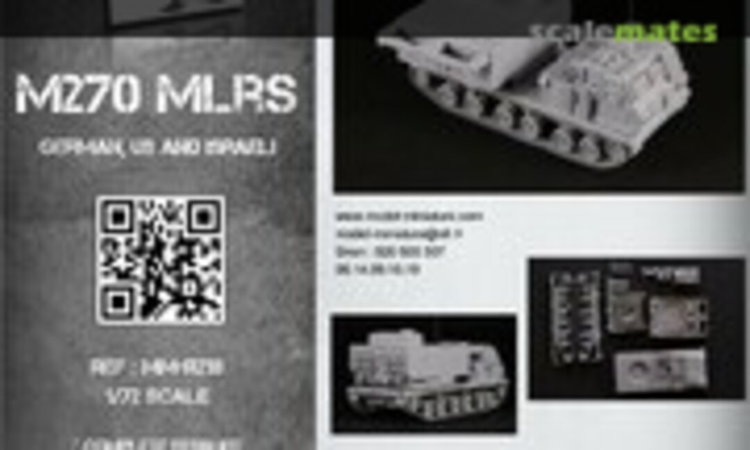 1:72 M270 MLRS (Model Miniature MM-R218)