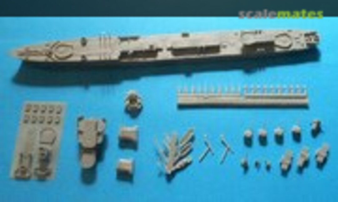 1:700 Le Triomphant (1943) (WSW Modellbau 700-21-04)