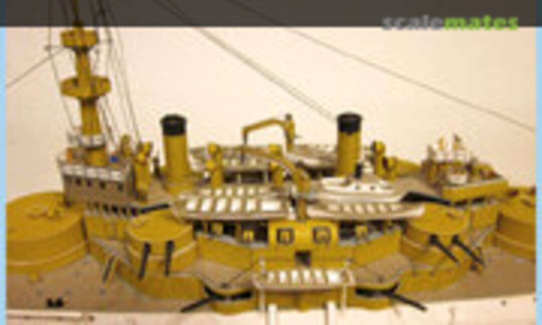 1:250 USS Oregon BB-3 (Digital Navy DN-Or) DN-Or