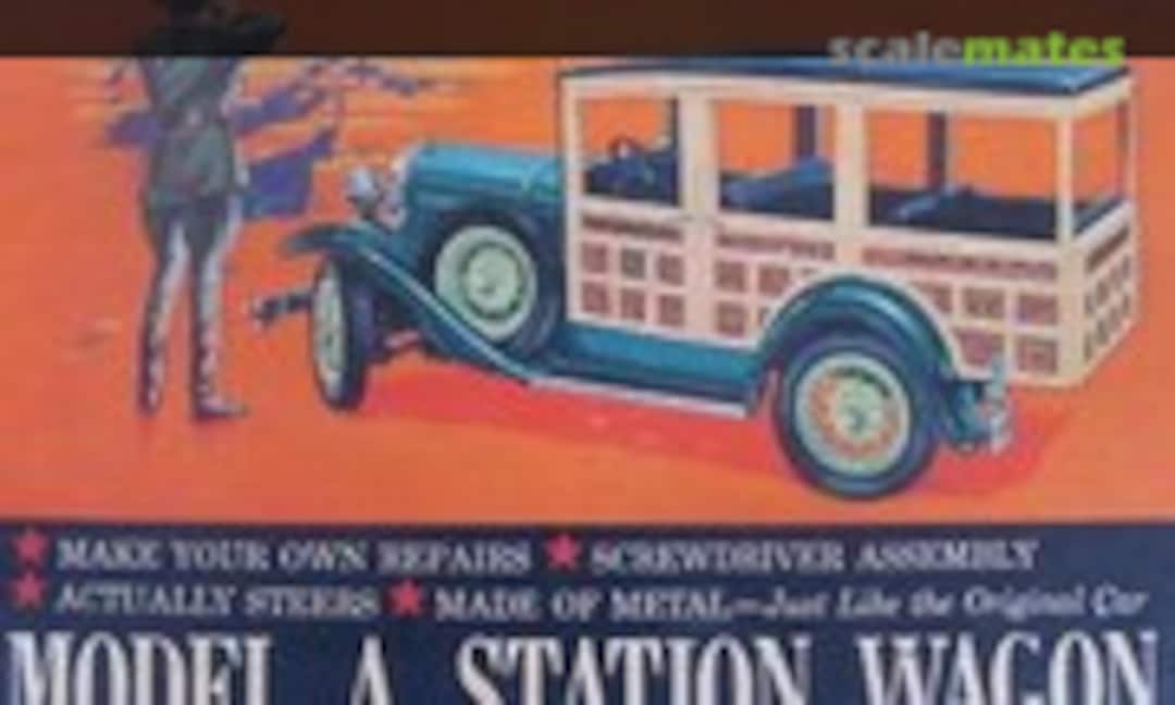 1:20 Model A Station Wagon (Hubley 858-K-300)