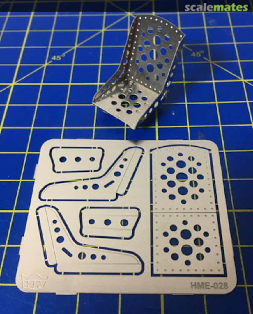 Boxart Bomber seat HME-028 Highlight Model Studio Boxart Bomber seat HME-028 Highlight Model Studio