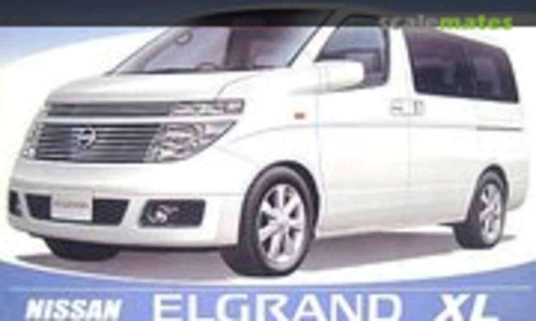 1:24 Nissan Elgrand XL (Fujimi 18756)