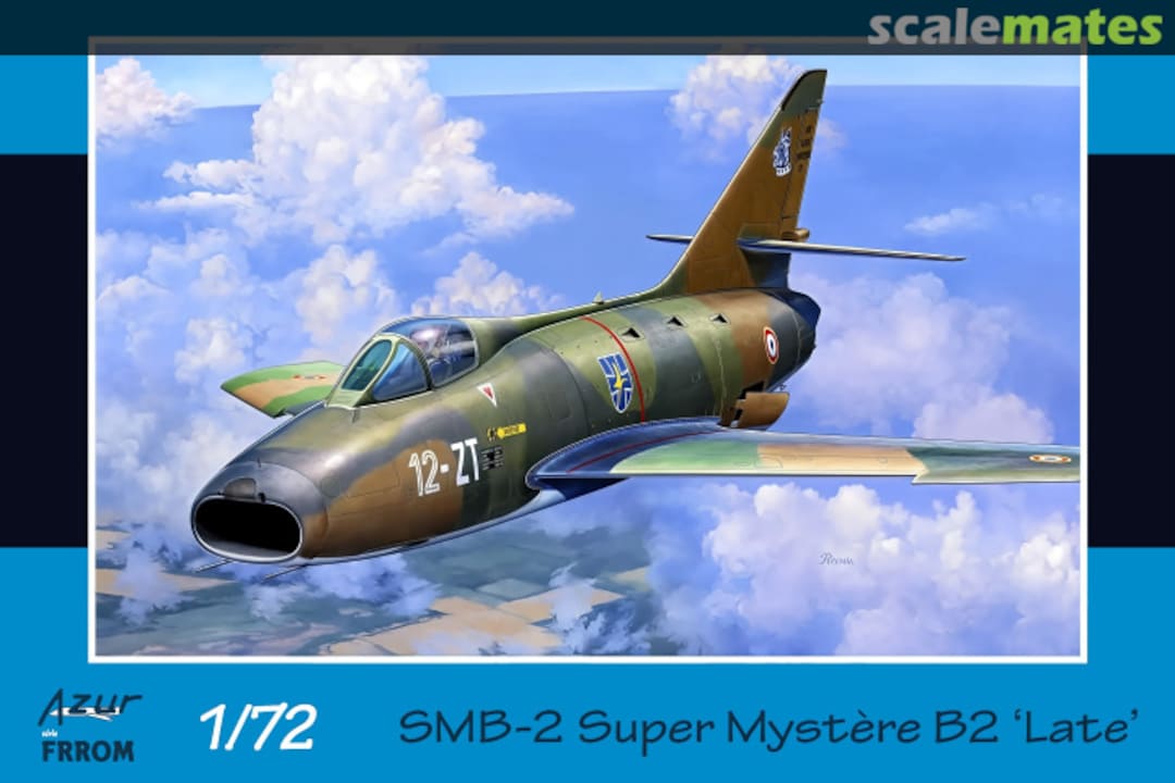 Boxart SMB-2 Super Mystère B2 FR0036 Azur-FRROM Boxart SMB-2 Super Mystère B2 FR0036 Azur-FRROM