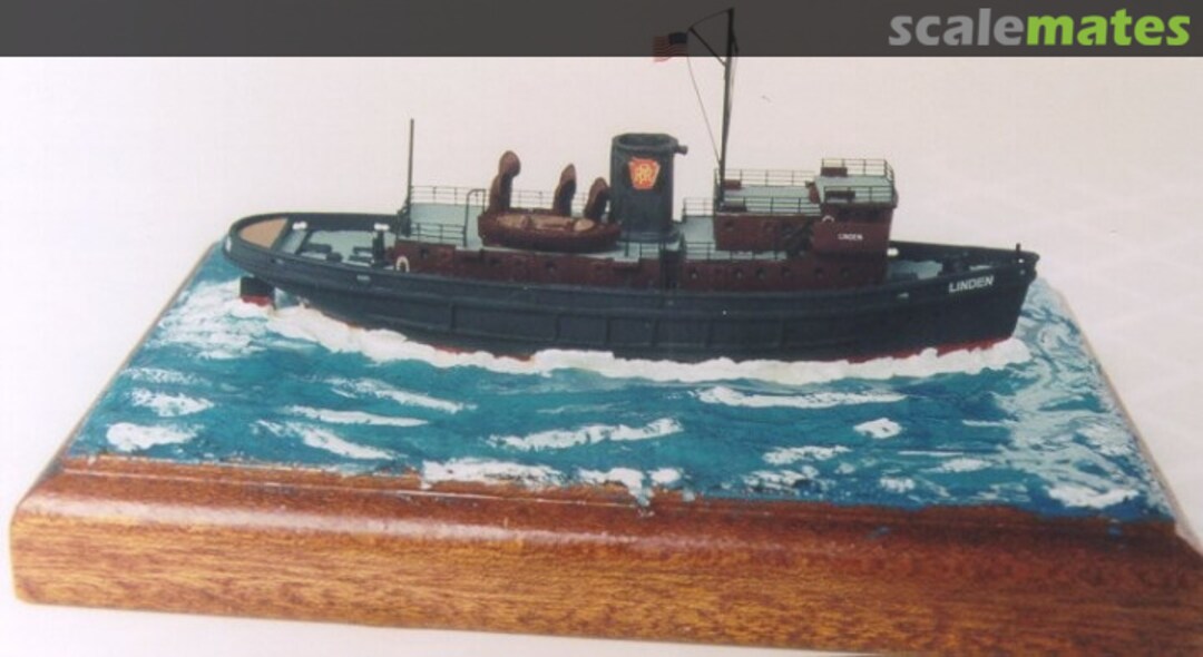 Boxart US Army Harbor Tug LT 45 4-057 Iron Shipwrights Boxart US Army Harbor Tug LT 45 4-057 Iron Shipwrights