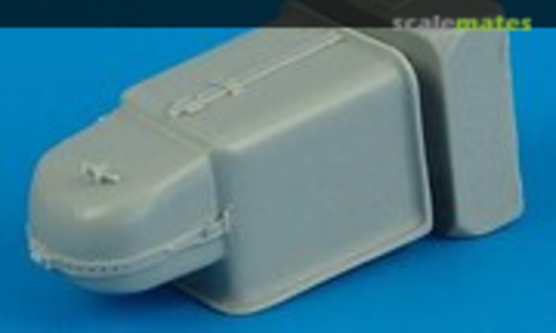 1:32 Bf 109K - Gun Cover (Quickboost QB 32 032)