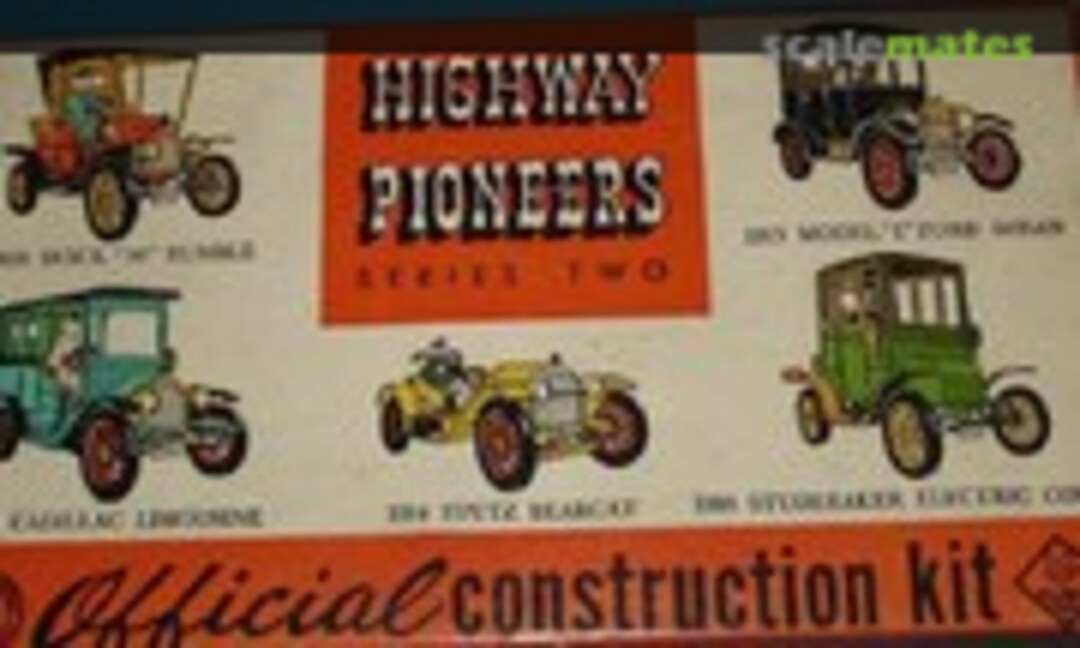 1:32 1908 Buick "10" Rumble (Gowland & Gowland H-39) H-39