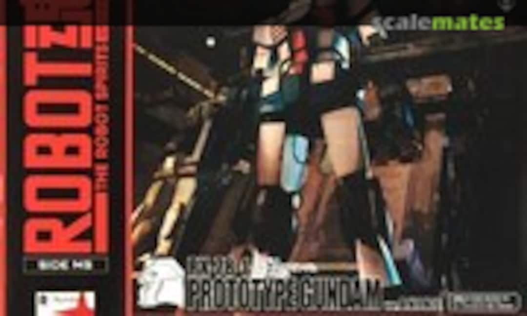 No RX-78-1 Prototype Gundam ver. A.N.I.M.E. (Bandai 0219204)