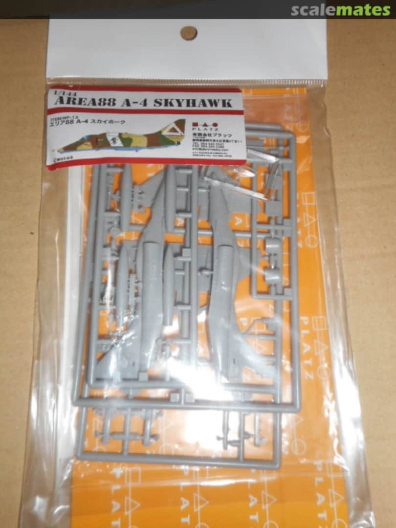 Boxart Area 88 A-4 Skyhawk WF-13 Platz Boxart Area 88 A-4 Skyhawk WF-13 Platz