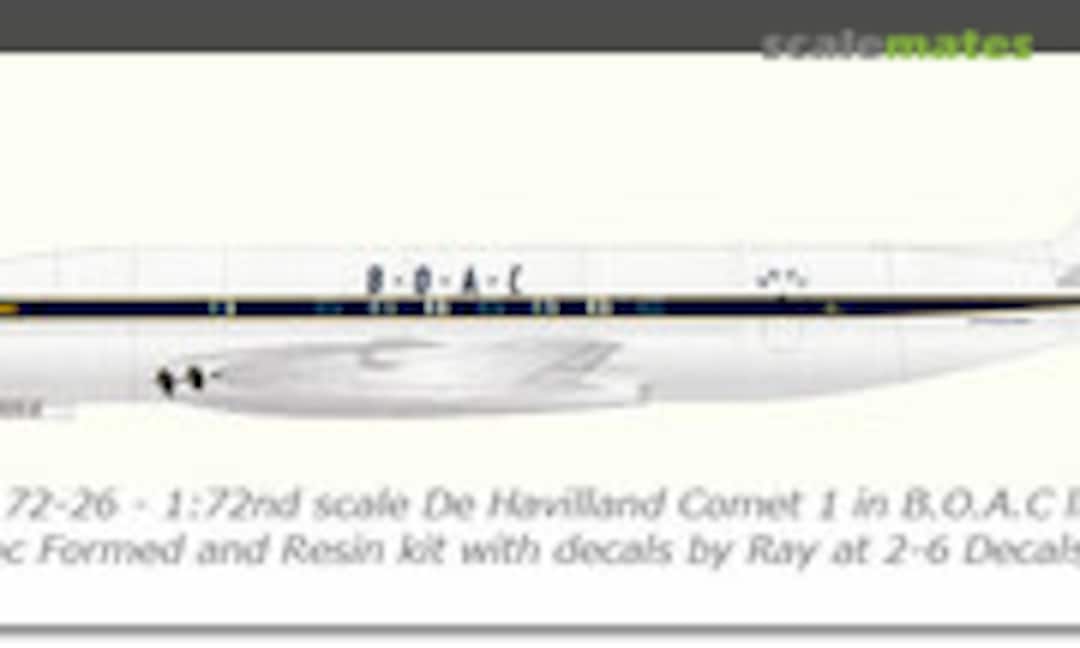 1:72 D.H.Comet 1 (Welsh Models CLS72-26)