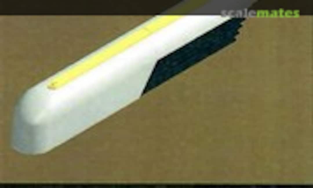 1:537 Oberth Nacelle Ridge and Lights (JT-Graphics JTR-055) JTR-055