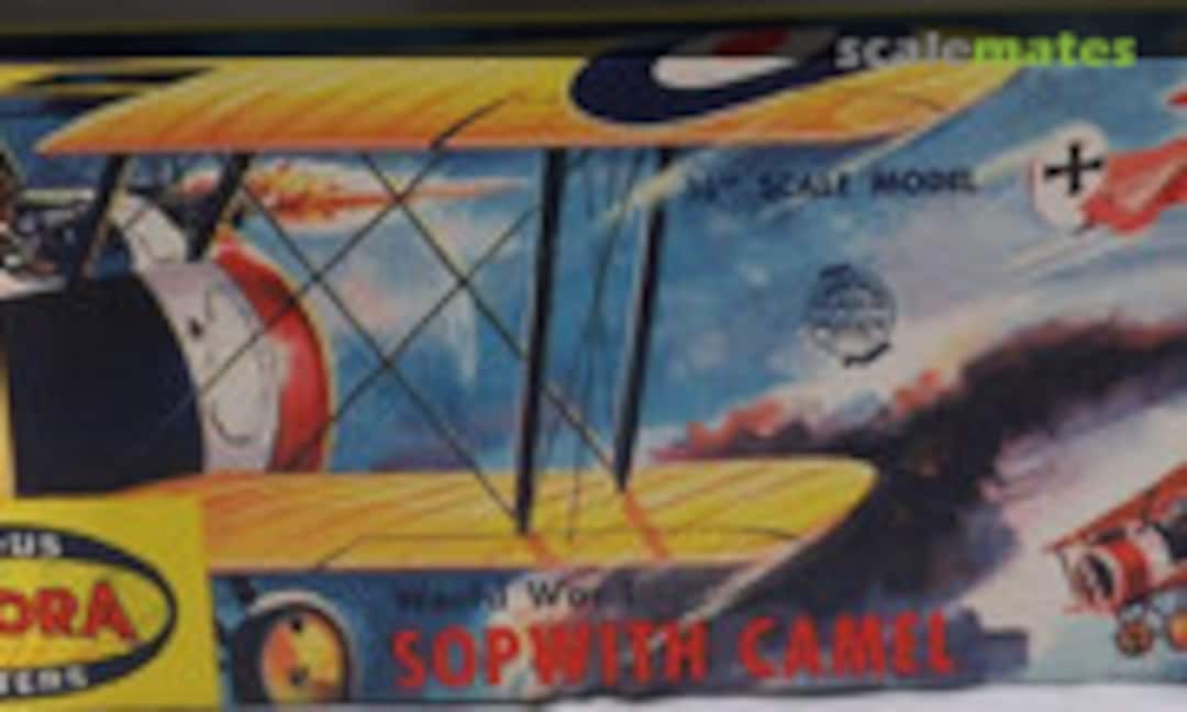 1:48 Sopwith Camel (Aurora 102-69)