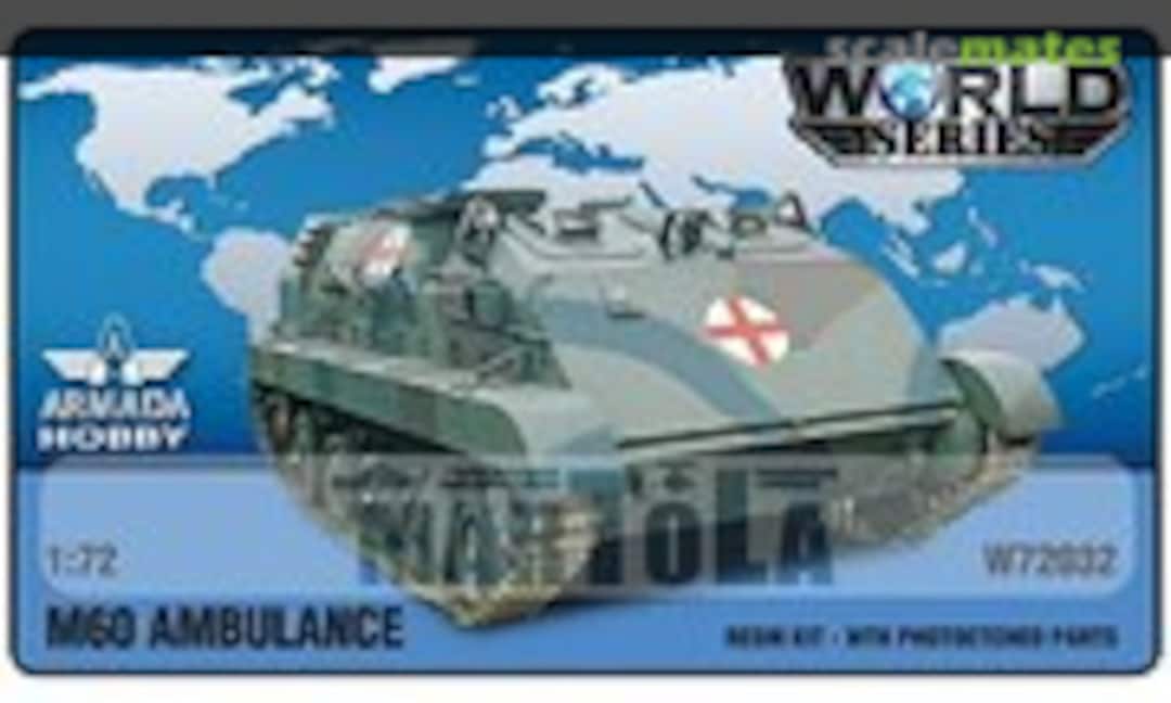 1:72 M-60 Ambulance (Armada Hobby W72032) W72032
