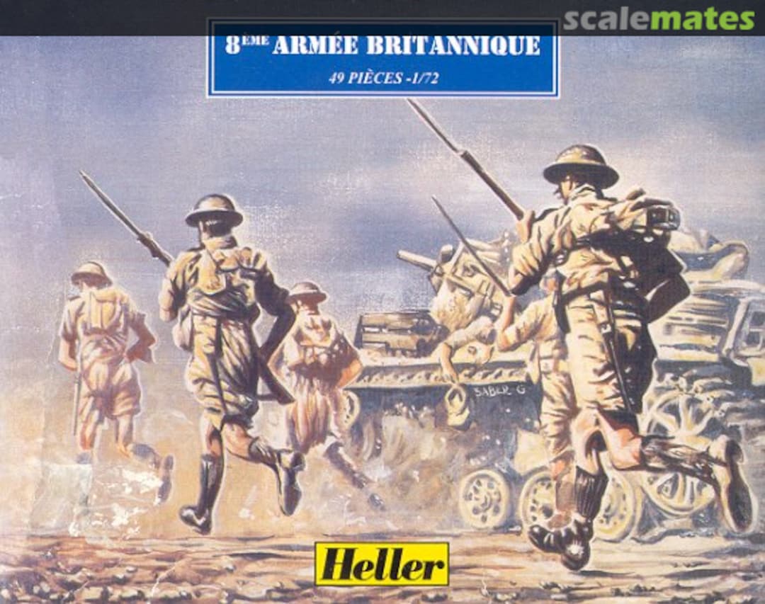 Boxart British 8th Army 79609 Heller Boxart British 8th Army 79609 Heller