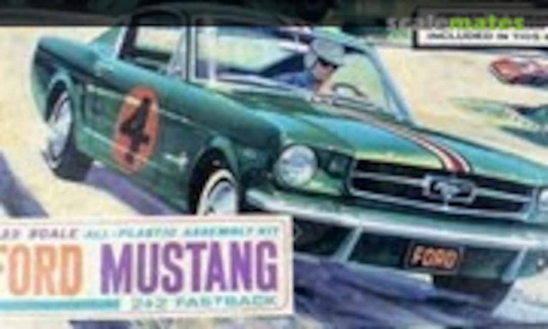 1:32 Ford Mustang (Aurora 665-100)