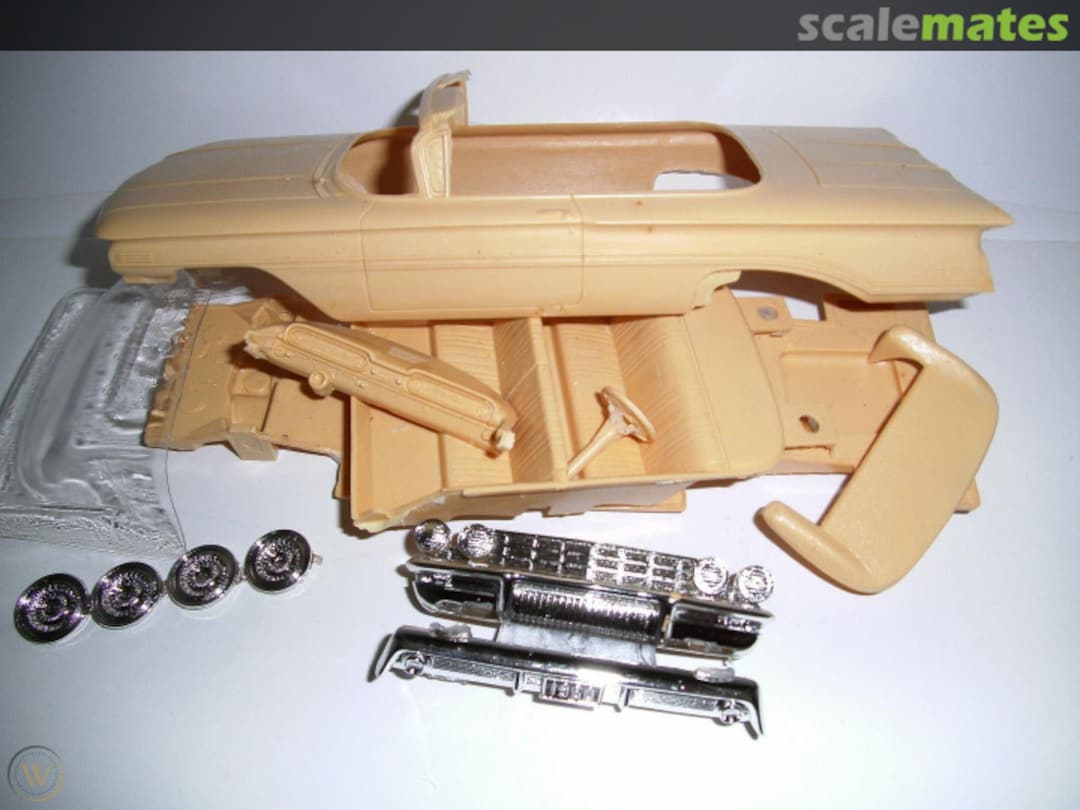 Boxart 1960 Oldsmobile Convertible All American Models Boxart 1960 Oldsmobile Convertible All American Models