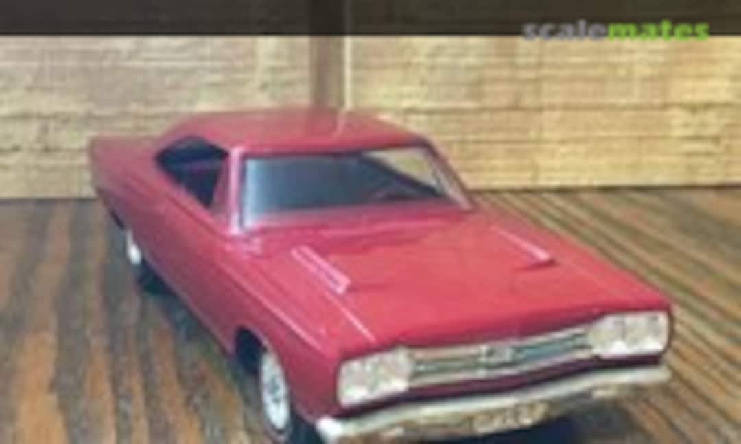 1:25 1969 Plymouth GTX (Jo-Han )
