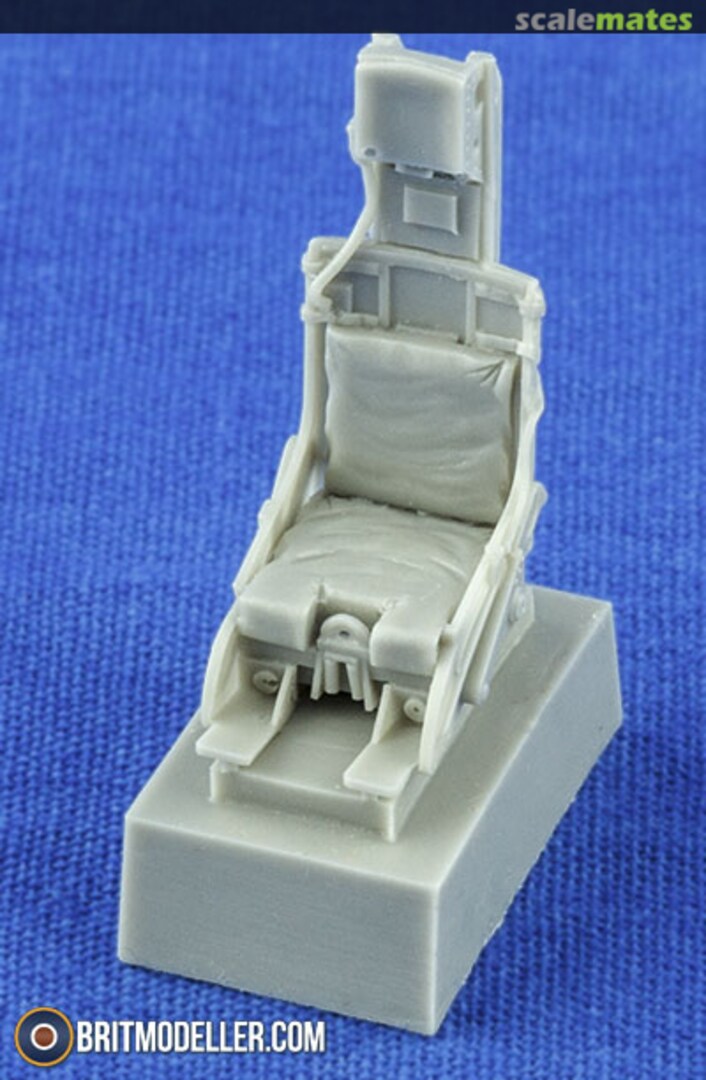 Boxart F-104G/J Seat (C-2) for Kinetic Q48369 CMK Boxart F-104G/J Seat (C-2) for Kinetic Q48369 CMK