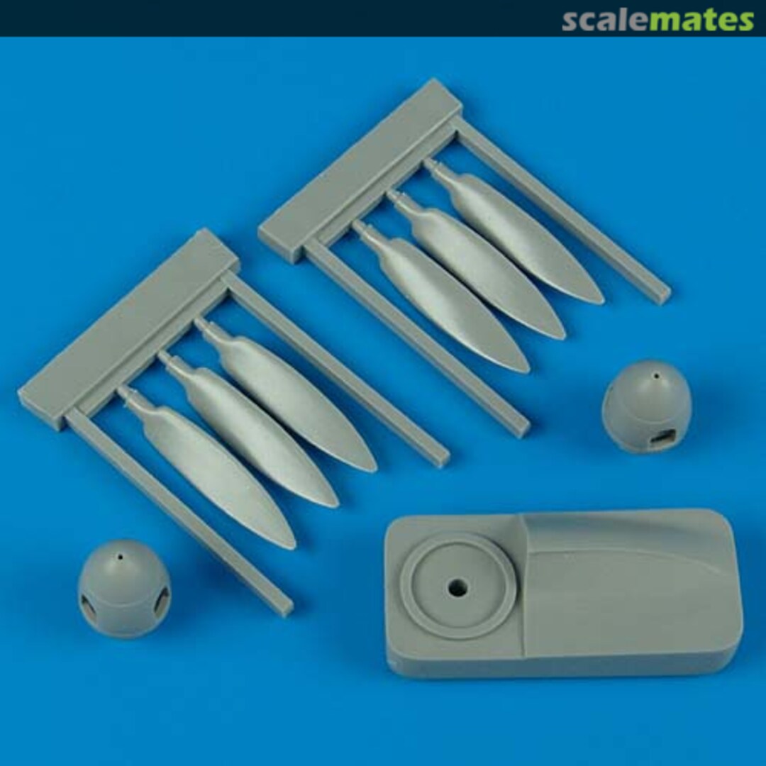 Boxart Ju 88G-6 - VS 11 Wooden Propeller w/ Tool QB 72 190 Quickboost Boxart Ju 88G-6 - VS 11 Wooden Propeller w/ Tool QB 72 190 Quickboost