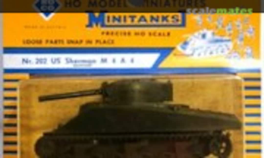 1:87 M4A4 Sherman (Roco Minitanks Z-202)