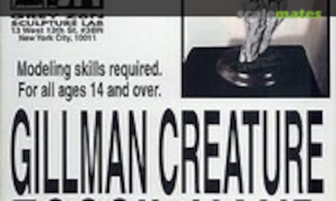 1:1 Gillman Creature Fossil Hand (Grey Zon )