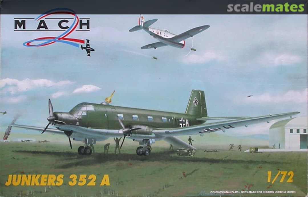 Boxart Junkers 352 A GP.031 MACH 2 Boxart Junkers 352 A GP.031 MACH 2