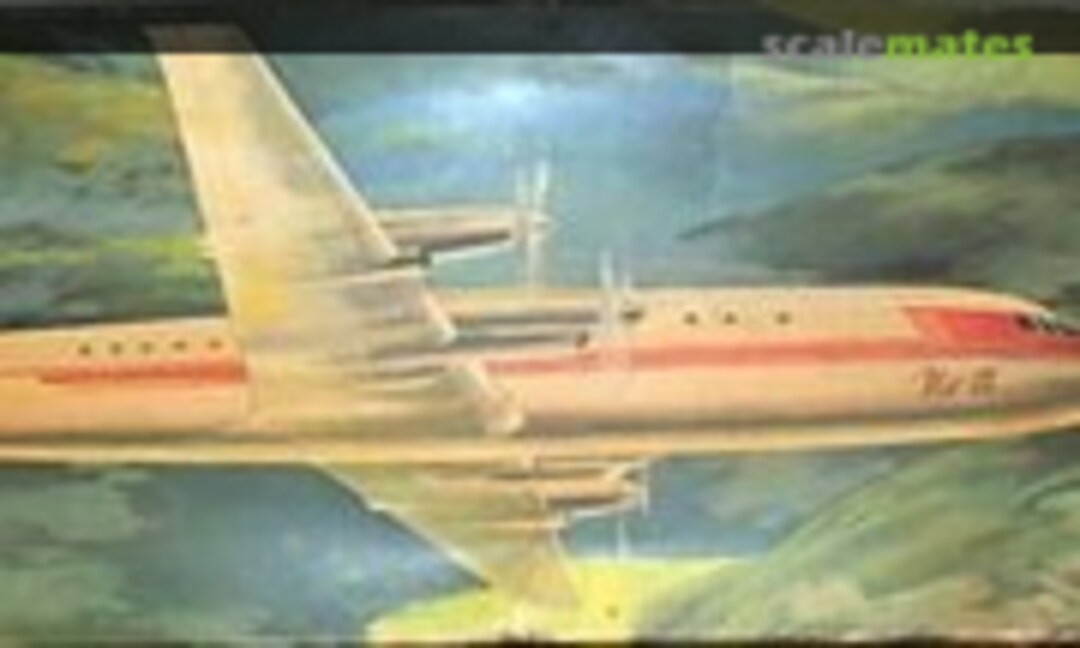 1:100 Ilyushin Il-18 (DIWI )
